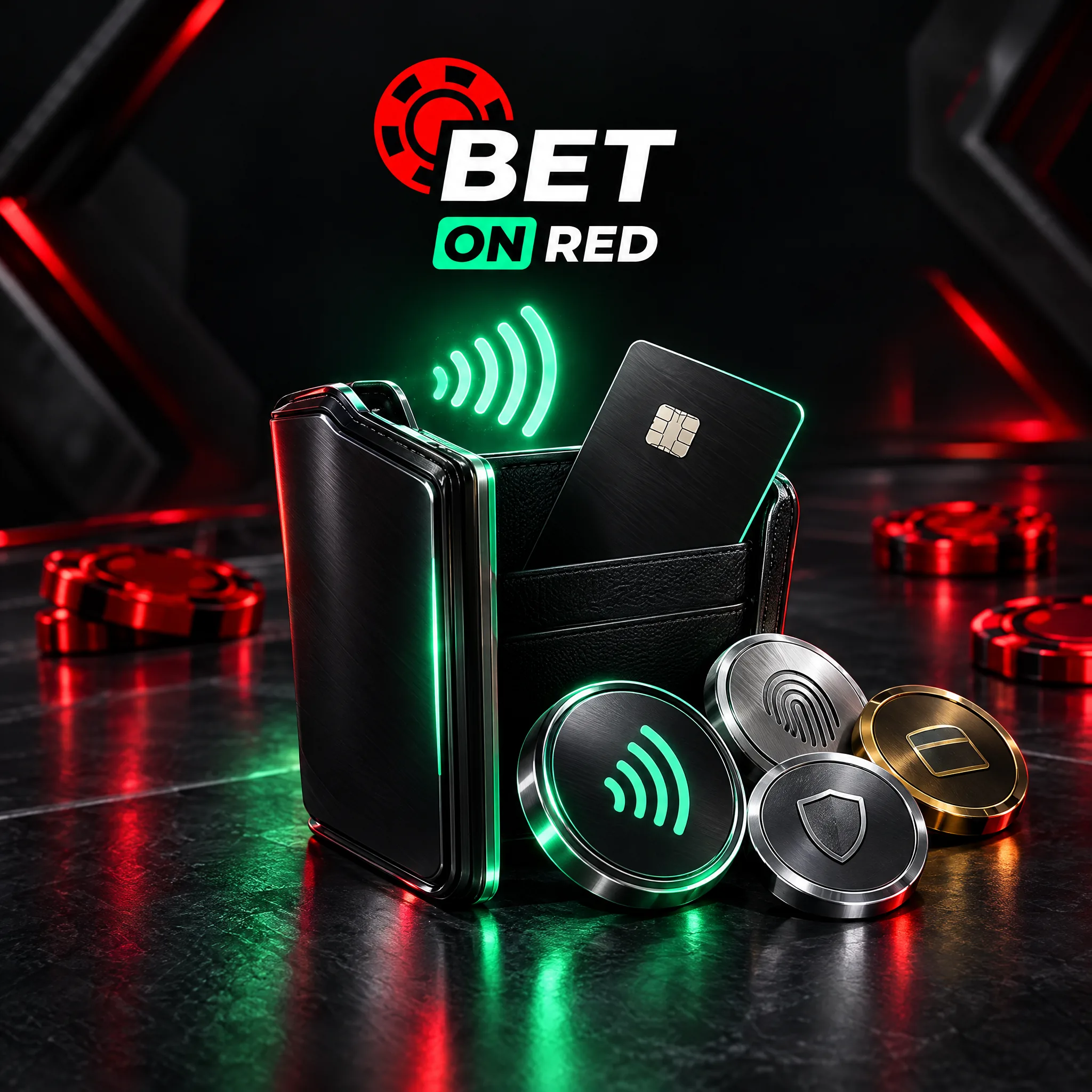 Bet On Red Casino Wallet und Zahlungsmethoden