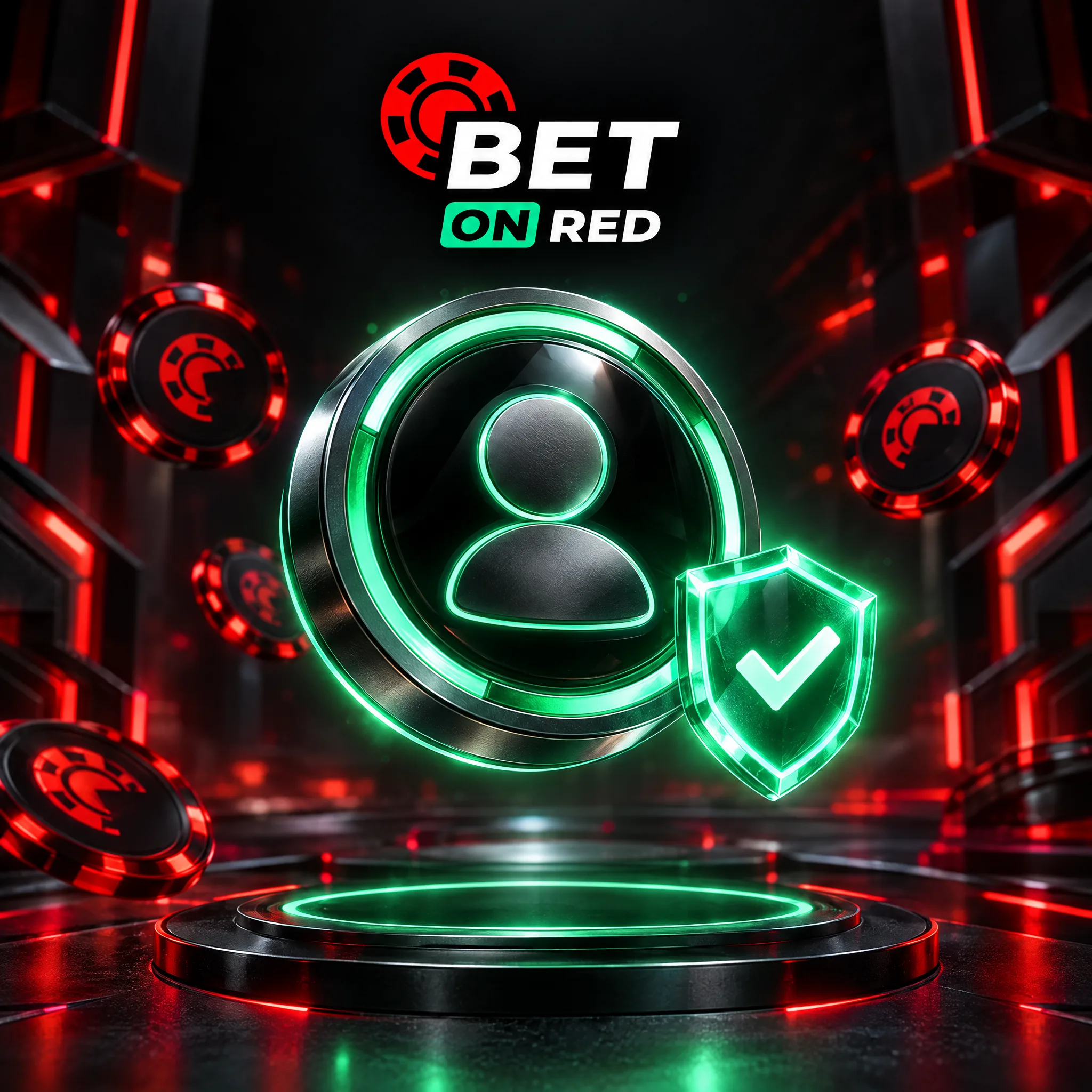 Bet On Red Casino Registrierung und Kontosicherheit